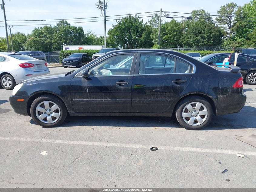 2008 Kia Optima Lx VIN: KNAGE123685235138 Lot: 45230597