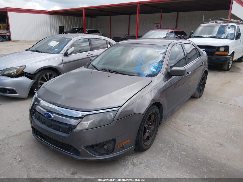 2011 Ford Fusion Se 3FAHP0HA0BR282080 photo 1