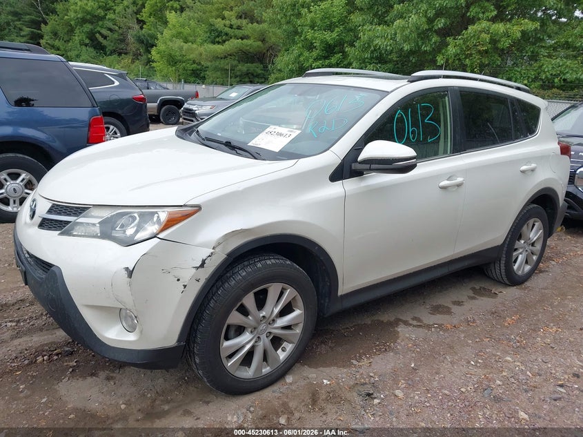 2013 Toyota Rav4 Limited JTMDFREV7D5019243 photo 1