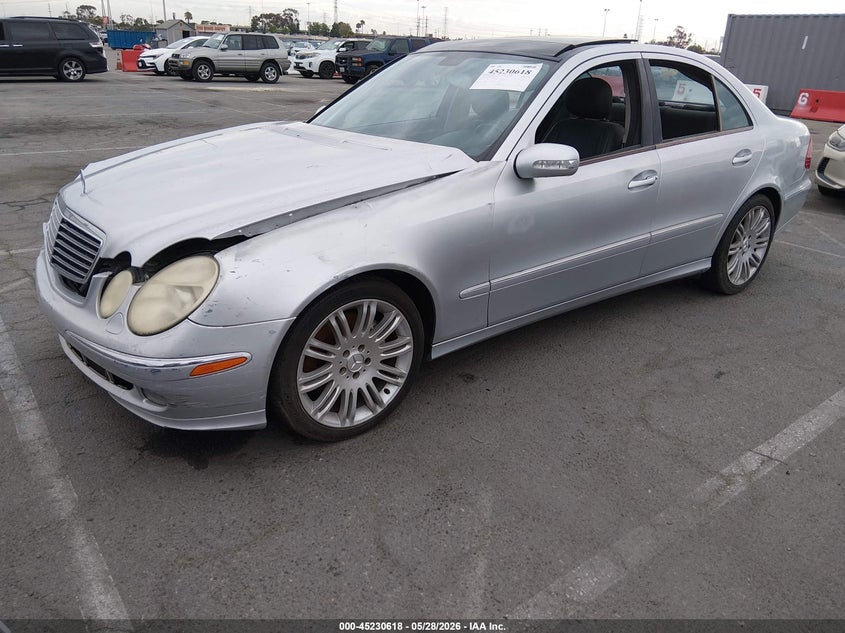 MERCEDES-BENZ E-CLASS 2006 VIN WDBUF56J36A976126