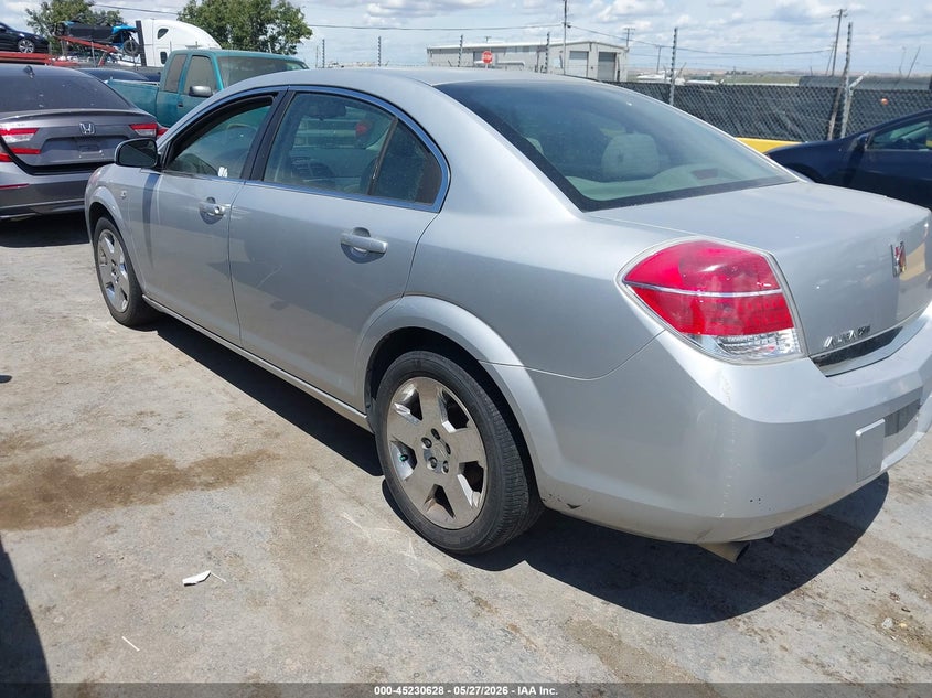 2009 SATURN AURA SEDAN 2.4L I-4 DOHC, VVT, 169HP