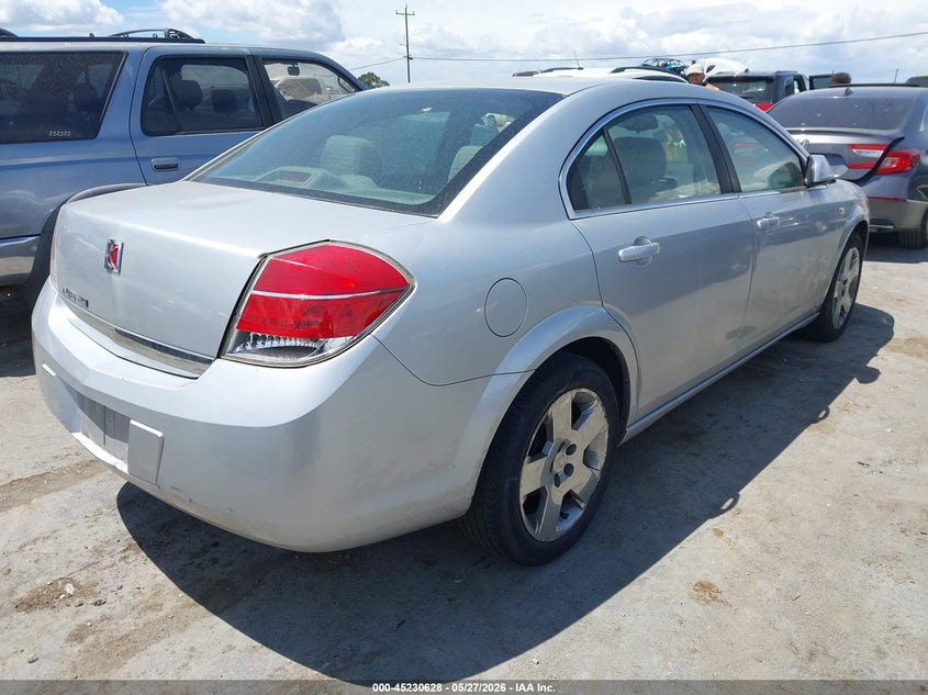 2009 SATURN AURA SEDAN 2.4L I-4 DOHC, VVT, 169HP