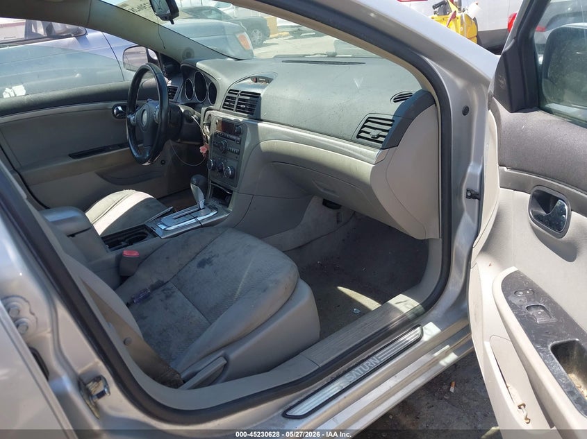 2009 SATURN AURA SEDAN 2.4L I-4 DOHC, VVT, 169HP