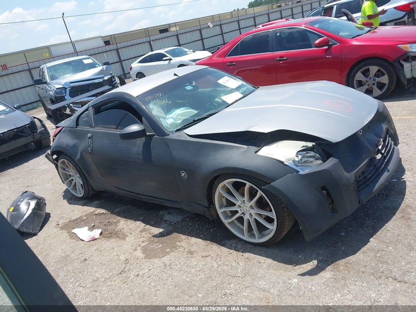 2005 Nissan 350Z Touring VIN: JN1AZ34D75M606312 Lot: 45230650