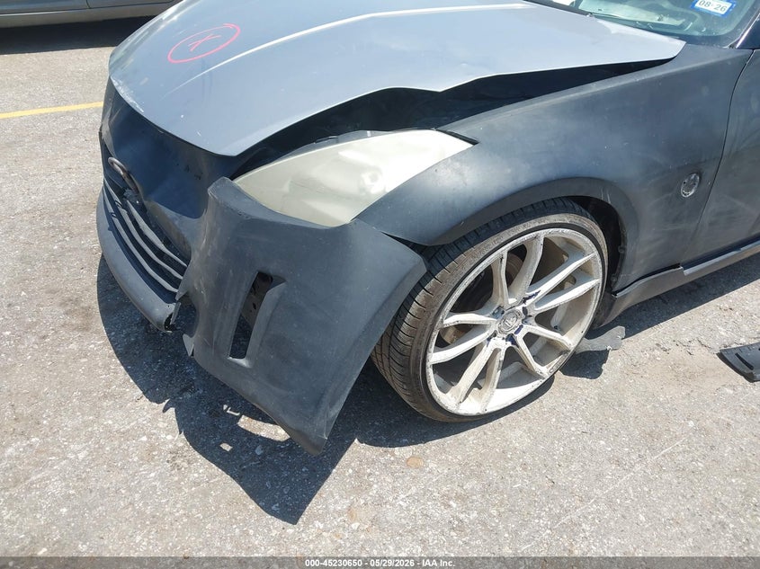 2005 Nissan 350Z Touring VIN: JN1AZ34D75M606312 Lot: 45230650