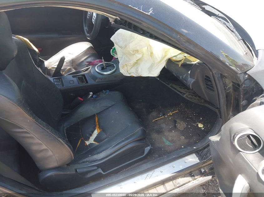 2005 Nissan 350Z Touring VIN: JN1AZ34D75M606312 Lot: 45230650
