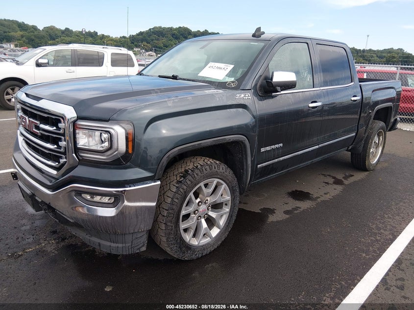 2018 GMC Sierra, Normal Wear & Tear, IAAI, VIN 3GTU2NEC5JG122846 — photo 2
