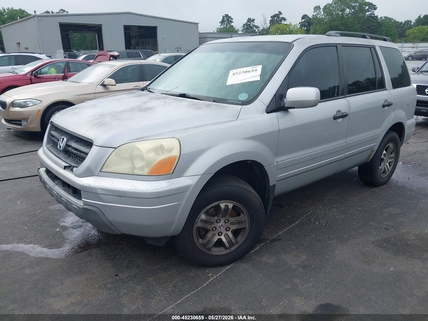 2004 Honda Pilot Ex 2HKYF18404H503843 photo 1