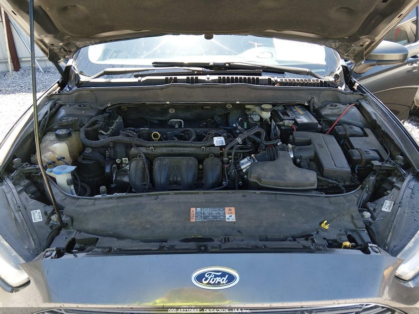 2016 FORD FUSION SEDAN 2.5L I-4 DOHC, VVT, 175HP
