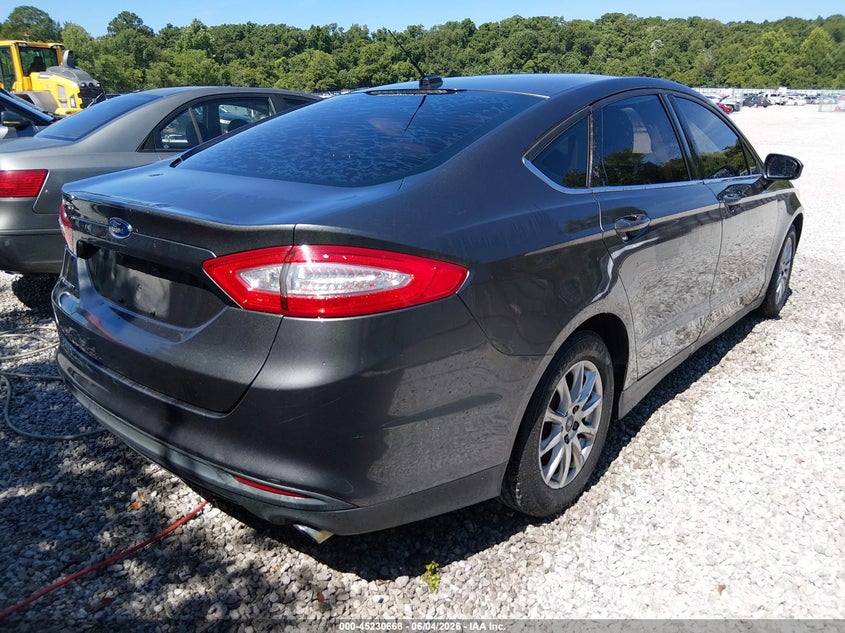 2016 FORD FUSION SEDAN 2.5L I-4 DOHC, VVT, 175HP
