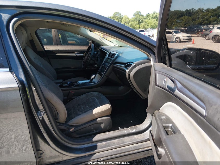 2016 FORD FUSION SEDAN 2.5L I-4 DOHC, VVT, 175HP