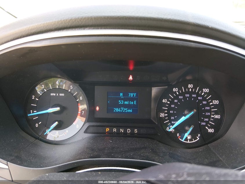 2016 FORD FUSION SEDAN 2.5L I-4 DOHC, VVT, 175HP