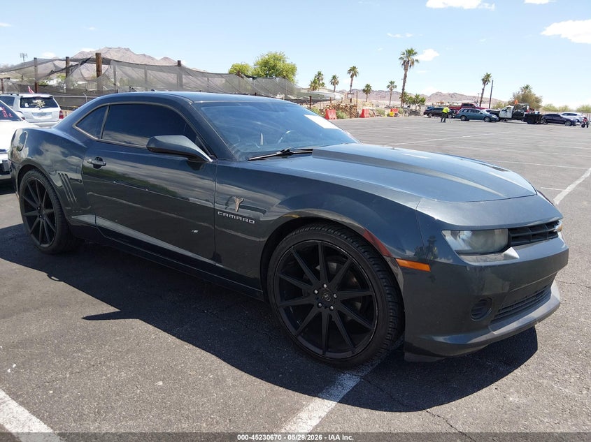 Vin: 2g1fa1e32e9242293, lot: 45728461, chevrolet camaro 2ls 2014 img_1