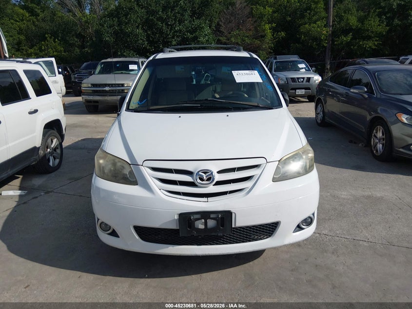 2005 Mazda Mpv Lx VIN: JM3LW28A250541893 Lot: 45230681