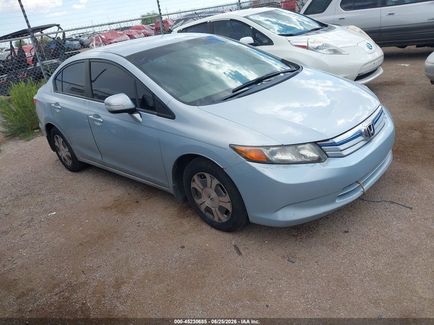 2012 Honda Hybrid