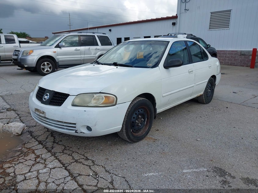 2006 Nissan Sentra 1.8 3N1CB51DX6L630547 photo 1
