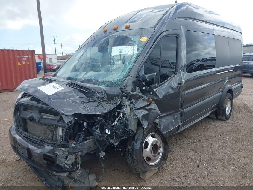 2020 Ford Transit-350 Passenger Van Xlt 1FBVU4XG0LKB05235 photo 1