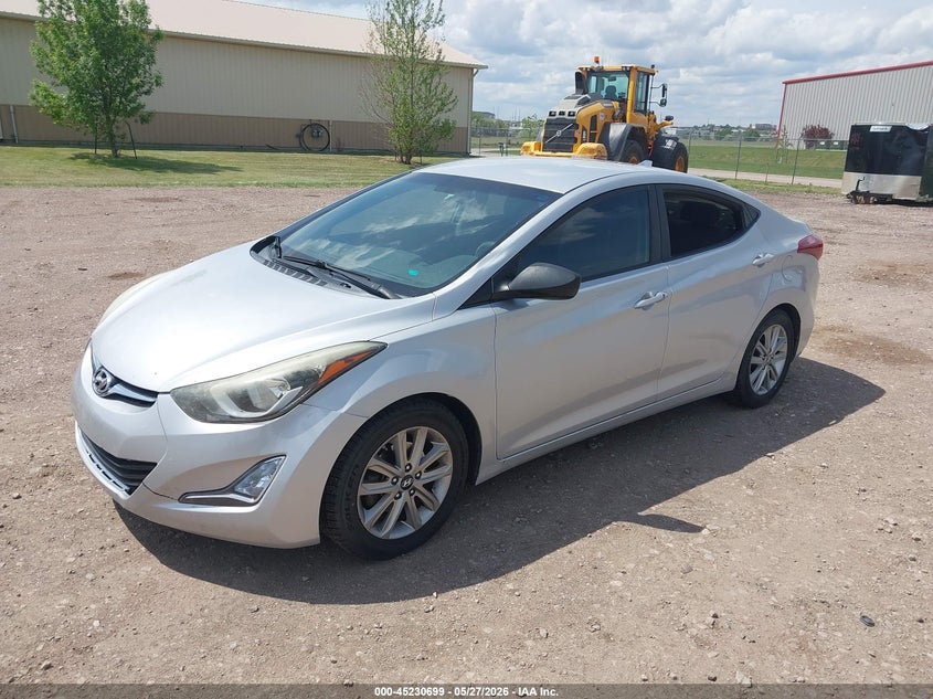 2016 HYUNDAI ELANTRA auction photo 2
