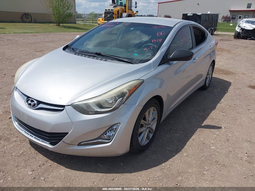 2016 HYUNDAI ELANTRA auction photo 6