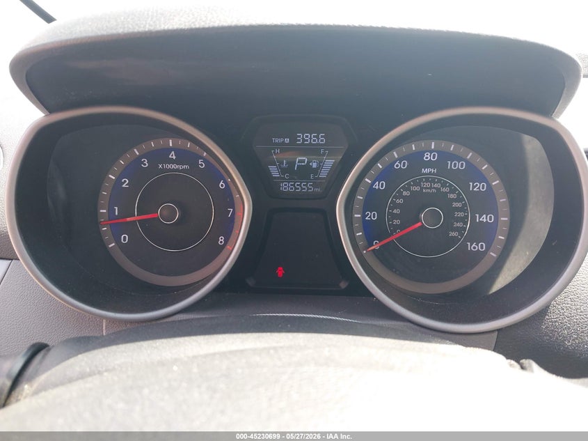2016 HYUNDAI ELANTRA auction photo 7