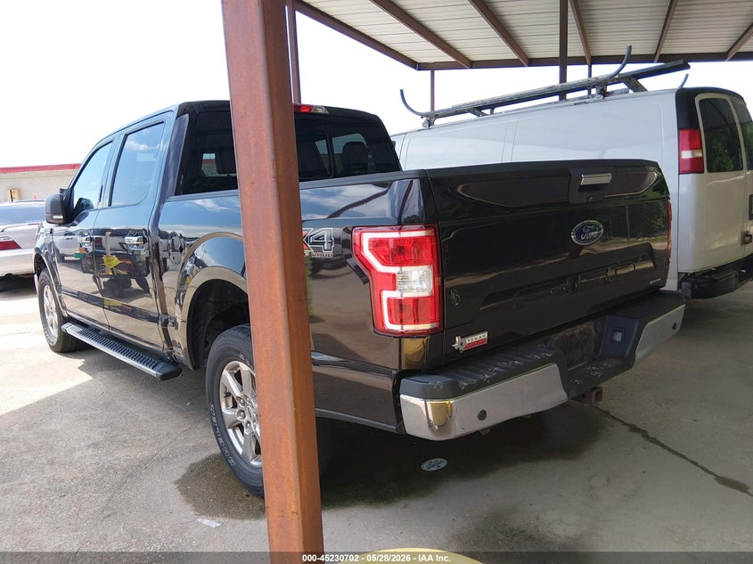 Vin: 1ftew1eg9jkd04627, lot: 45728493, ford f-150 xlt 20183