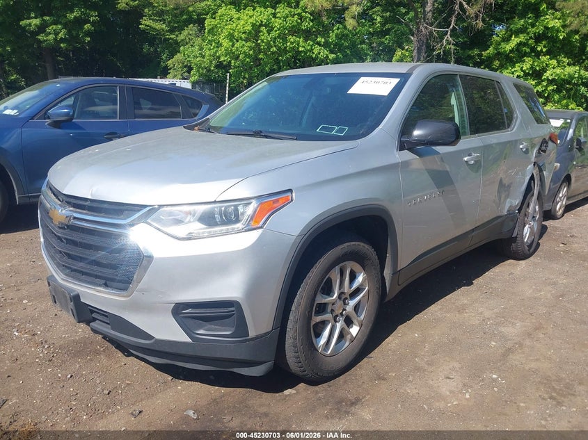 2019 Chevrolet Traverse Ls 1GNEVFKW1KJ279877 photo 1