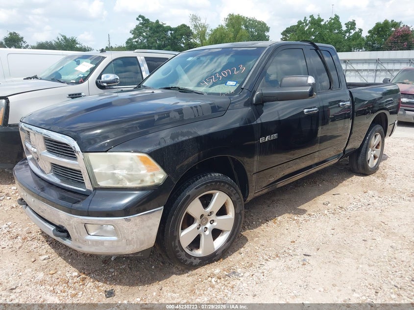 Vin: 1d7rb1gp2as152349, lot: 45728514, dodge ram 1500 slt/sport/trx 20102