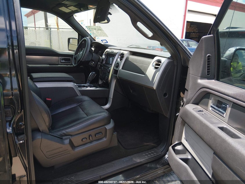 2013 FORD F-150 TRUCK 3.5L V-6 DI, DOHC, VVT, TURBO, 365HP