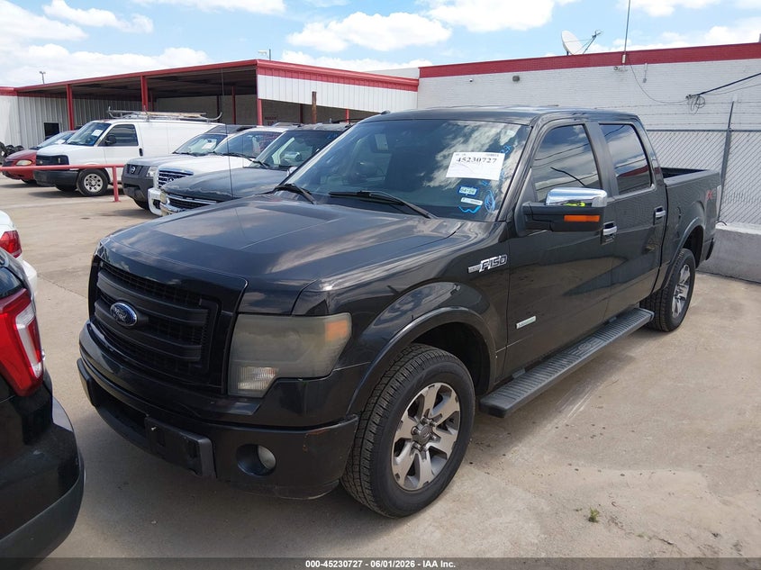 2013 Ford F-150 Fx2 VIN: 1FTFW1CT3DKD30150 Lot: 45230727