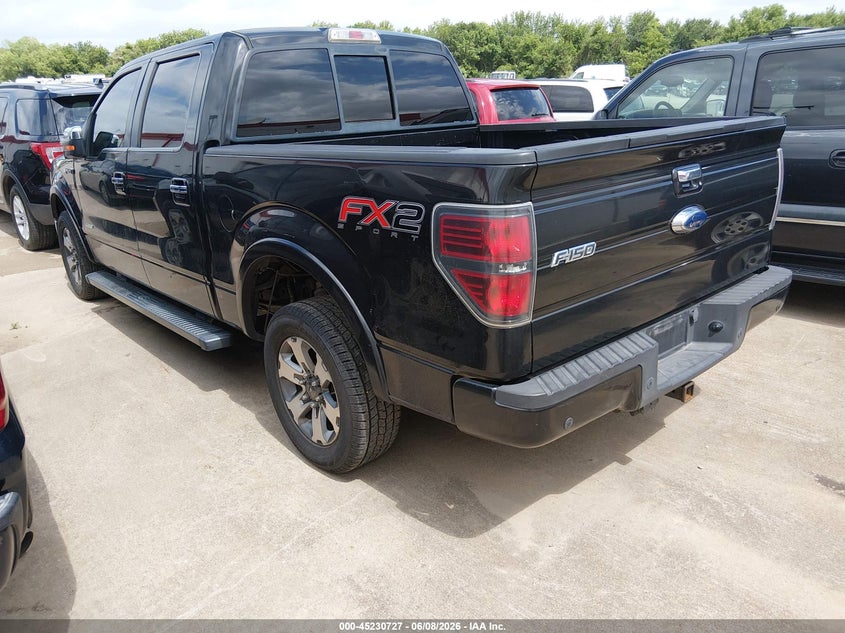 2013 FORD F-150 TRUCK 3.5L V-6 DI, DOHC, VVT, TURBO, 365HP