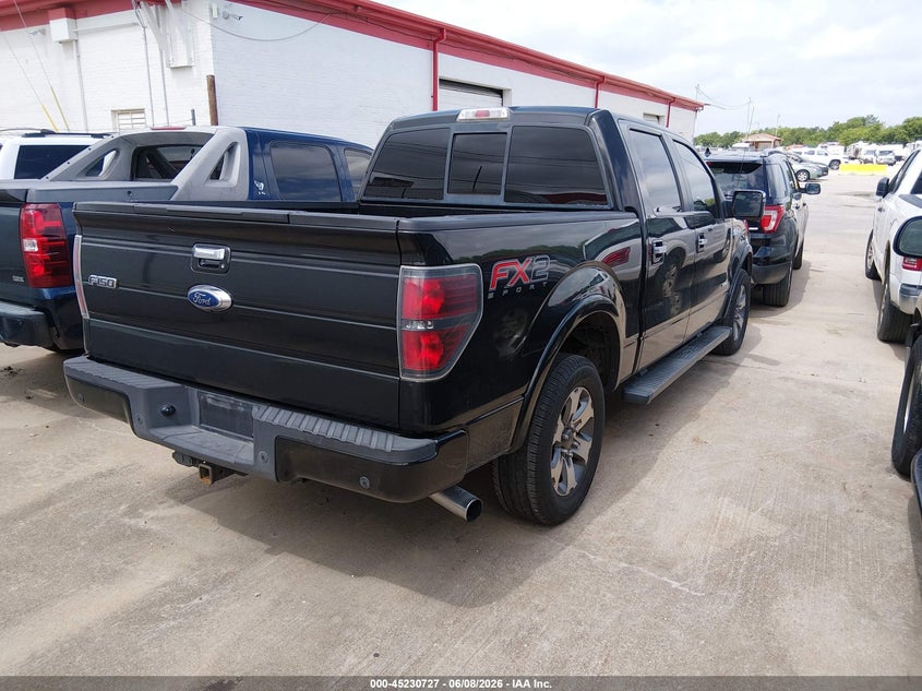 2013 FORD F-150 TRUCK 3.5L V-6 DI, DOHC, VVT, TURBO, 365HP
