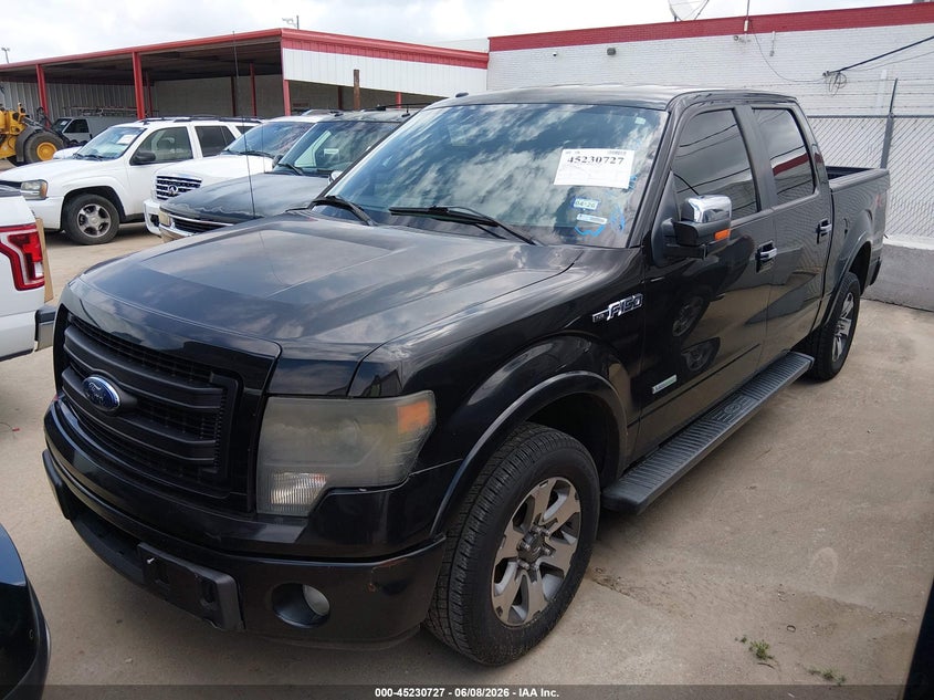 2013 FORD F-150 TRUCK 3.5L V-6 DI, DOHC, VVT, TURBO, 365HP