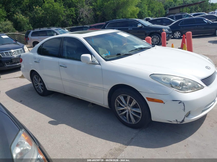 2005 Lexus Es 330 VIN: JTHBA30G455089570 Lot: 45230729