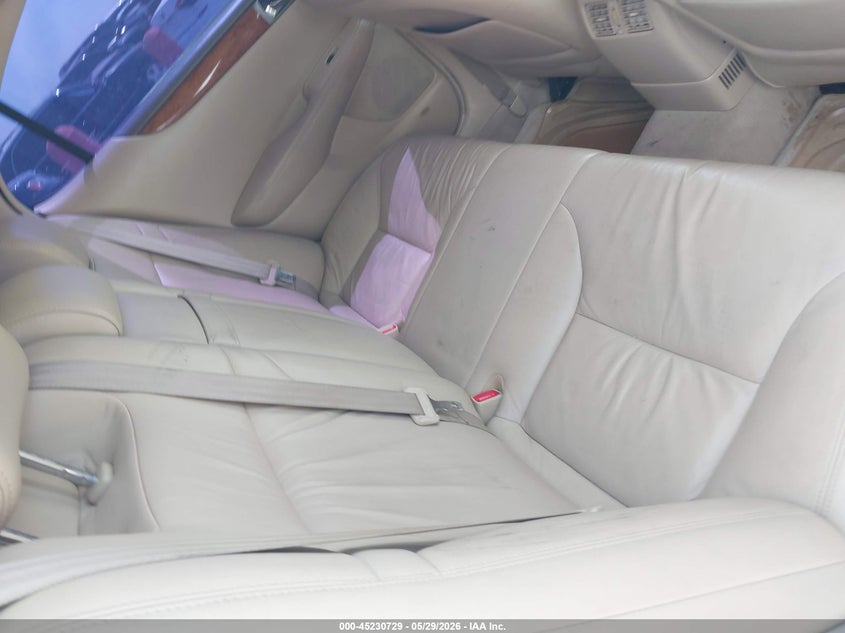 2005 Lexus Es 330 VIN: JTHBA30G455089570 Lot: 45230729