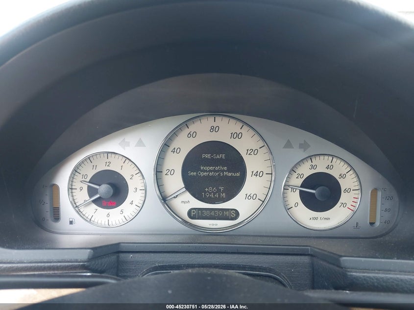 2007 Mercedes-Benz E 350 VIN: WDBUF56X27B079167 Lot: 45230751
