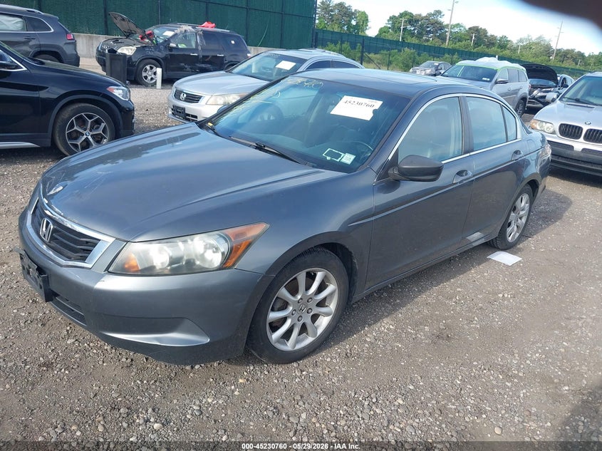 2008 Honda Accord 2.4 Ex-L 1HGCP26878A025843 photo 1