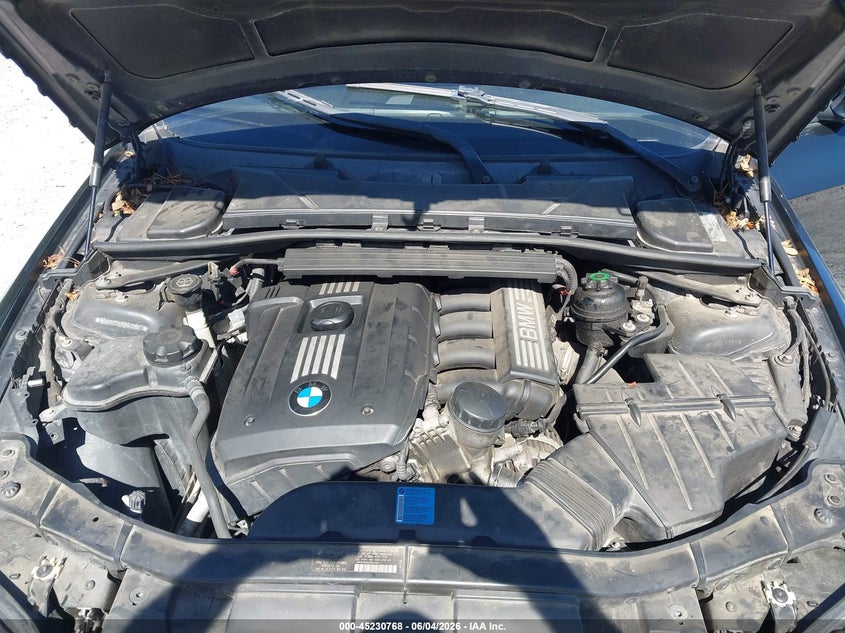 2009 BMW 3ER SEDAN 3.0L I-6 DOHC, VVT, 230HP