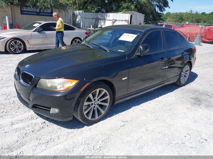 2009 BMW 3ER SEDAN 3.0L I-6 DOHC, VVT, 230HP