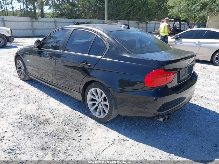 2009 BMW 3ER SEDAN 3.0L I-6 DOHC, VVT, 230HP