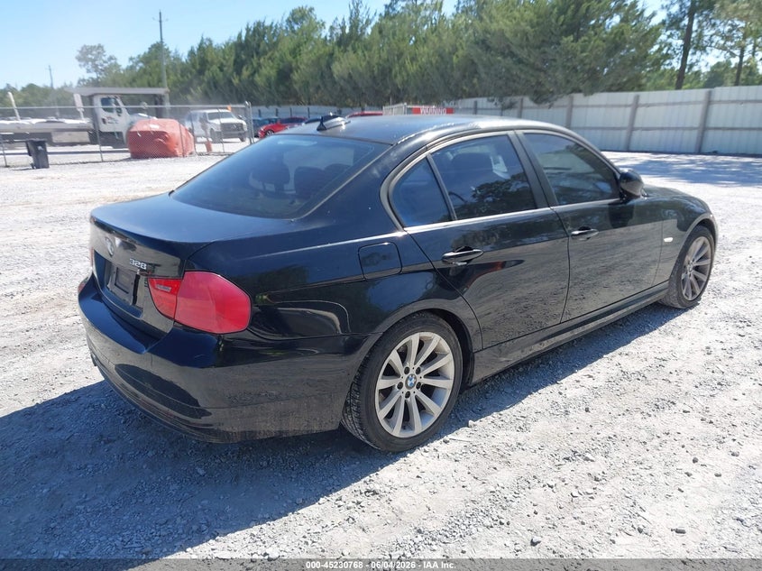 2009 BMW 3ER SEDAN 3.0L I-6 DOHC, VVT, 230HP