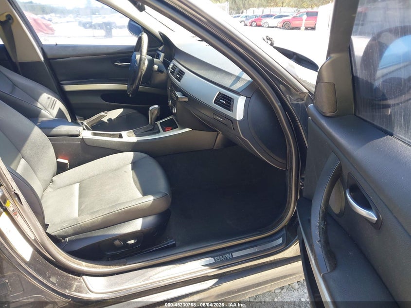 2009 BMW 3ER SEDAN 3.0L I-6 DOHC, VVT, 230HP