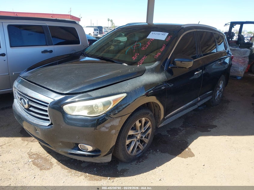 2015 Infiniti Qx60 5N1AL0MN8FC525795 photo 1