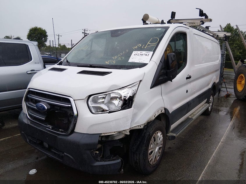 2020 Ford Transit-250 1FTBR1Y80LKA71626 photo 1
