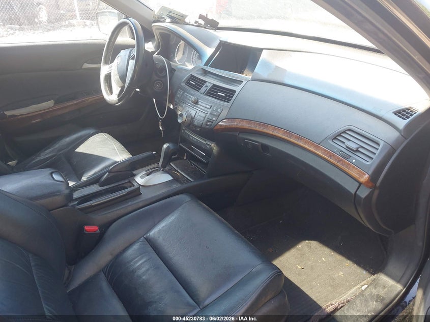 2012 Honda Accord 2.4 2.4 Ex-L black Lot 111045230783 Vin 1HGCP2F8XCA070235