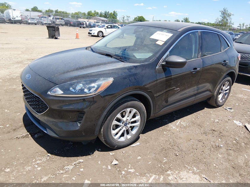 Vin: 1fmcu9g65nua66085, lot: 45728576, ford escape se 20222