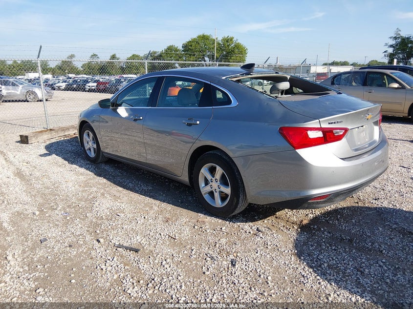 Vin: 1g1zc5st7rf124224, lot: 45728577, chevrolet malibu fwd 1fl 20243