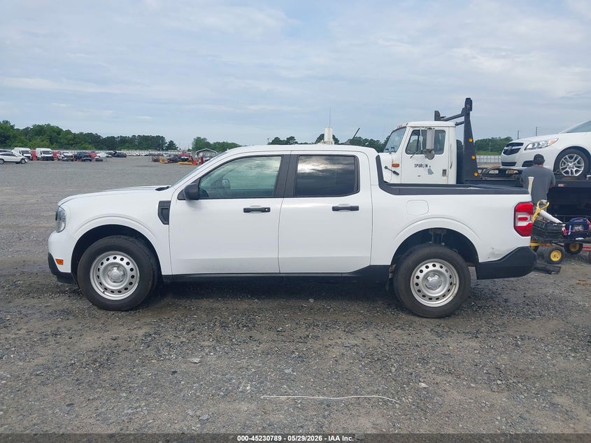 2022 Ford Maverick Xl VIN: 3FTTW8E9XNRB02270 Lot: 45230789