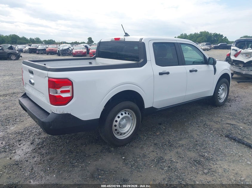 Vin: 3fttw8e9xnrb02270, lot: 45728580, ford maverick xl 20224