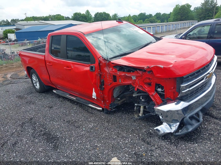 2020 CHEVROLET SILVERADO 1500 4WD  STANDARD BED LT