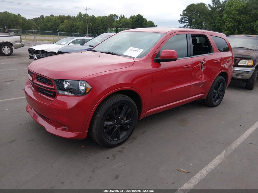 Vin: 1c4rdhag2dc694166, lot: 45728584, dodge durango sxt 20132